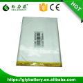 produtos da china 3.7 v 6000 mah bateria de polímero de lítio